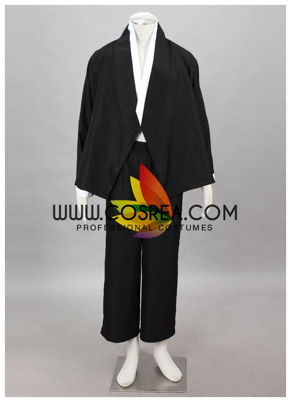 Cosrea A-E Bleach Genryusai Shigekuni Yamamoto Shinigami Cosplay Costume