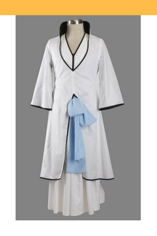 Cosrea A-E Bleach Gin Ichimaru Arrancar Cosplay Costume