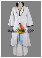 Cosrea A-E Bleach Gin Ichimaru Arrancar Cosplay Costume