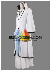 Cosrea A-E Bleach Gin Ichimaru Arrancar Cosplay Costume