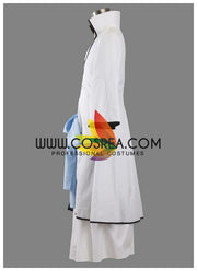 Cosrea A-E Bleach Gin Ichimaru Arrancar Cosplay Costume