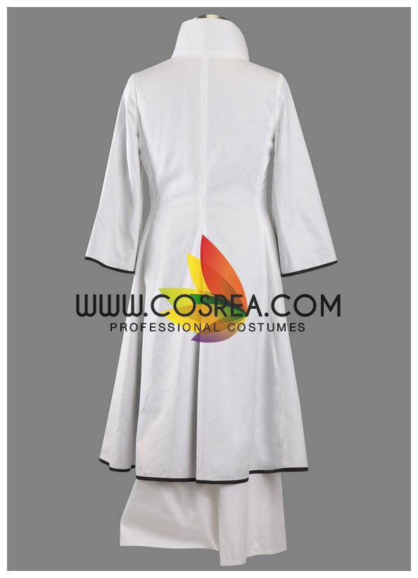 Cosrea A-E Bleach Gin Ichimaru Arrancar Cosplay Costume