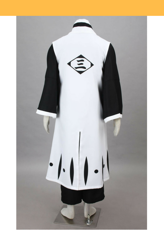 Cosrea A-E Bleach Gin Ichimaru Shinigami Cosplay Costume