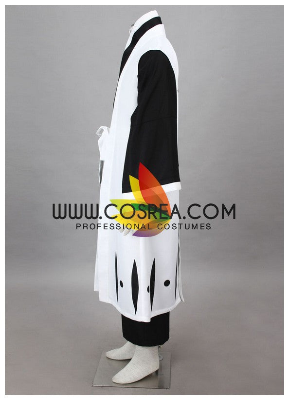 Cosrea A-E Bleach Gin Ichimaru Shinigami Cosplay Costume