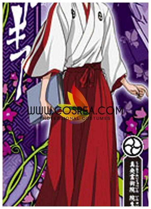 Cosrea A-E Bleach Hino Academy Female Uniform Cosplay Costume