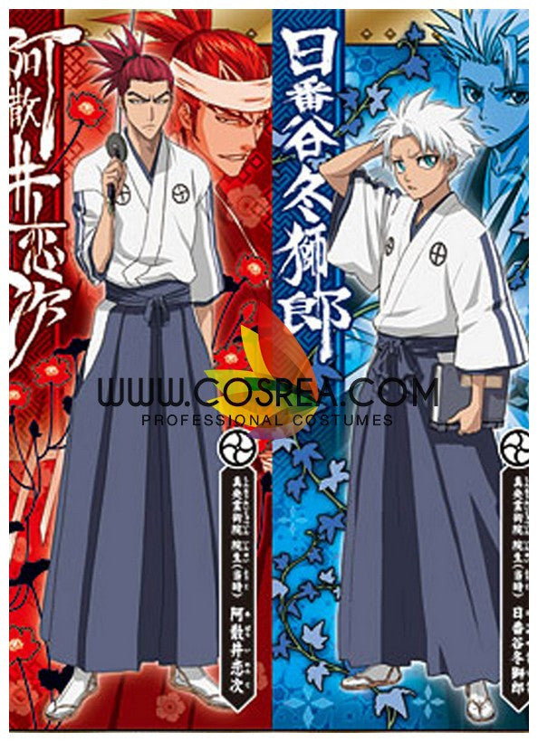 Cosrea A-E Bleach Hino Academy Male Uniform Cosplay Costume