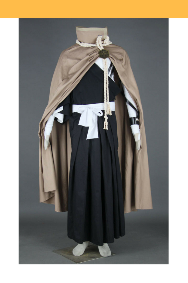 Cosrea A-E Bleach Ichigo Kurosaki Rukia's Execution Cosplay Costume
