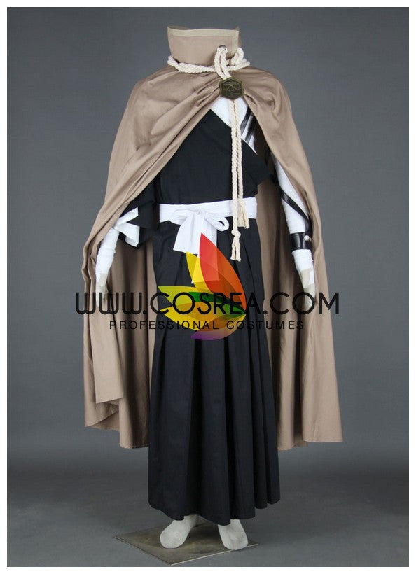 Cosrea A-E Bleach Ichigo Kurosaki Rukia's Execution Cosplay Costume