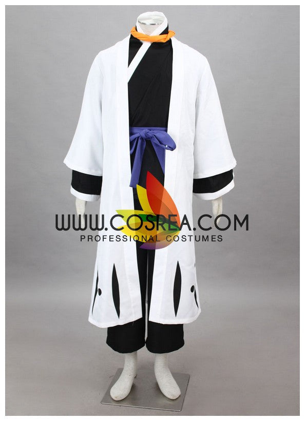 Cosrea A-E Bleach Kaname Tousen Shinigami Cosplay Costume