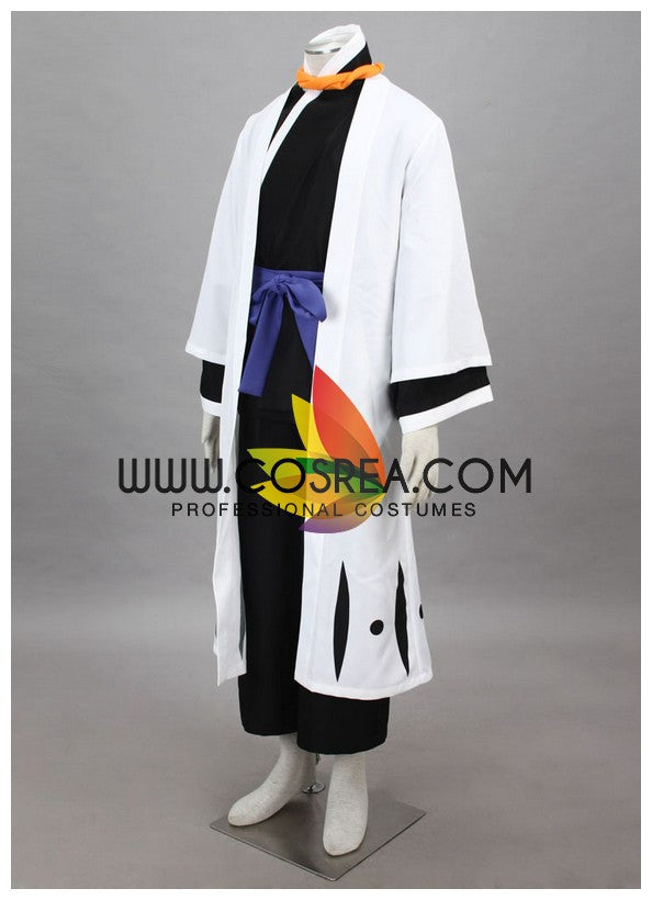 Cosrea A-E Bleach Kaname Tousen Shinigami Cosplay Costume