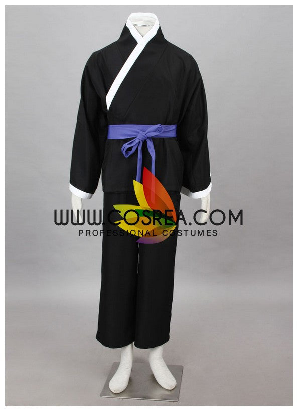Cosrea A-E Bleach Kaname Tousen Shinigami Cosplay Costume