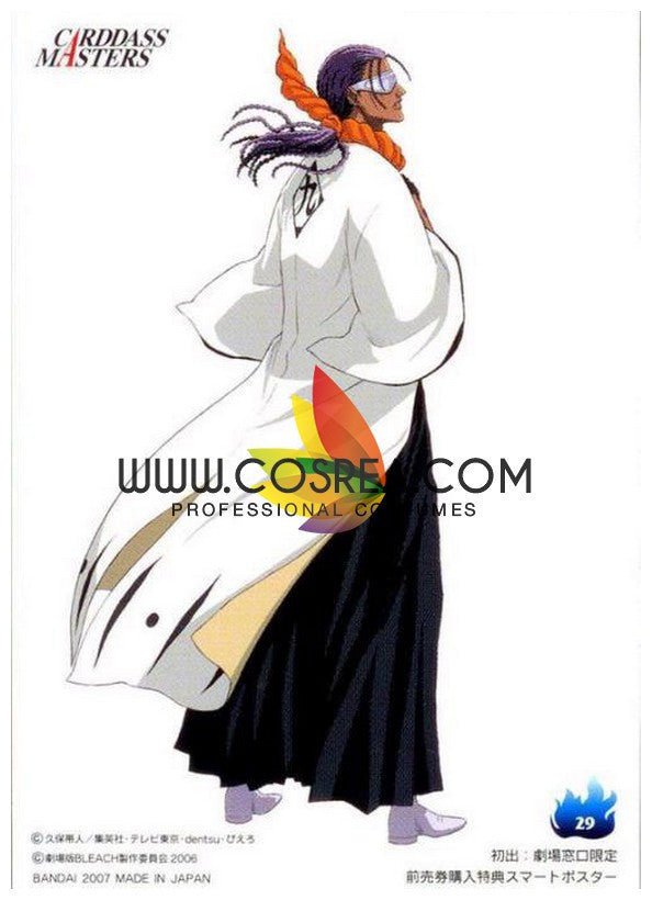 Cosrea A-E Bleach Kaname Tousen Shinigami Cosplay Costume