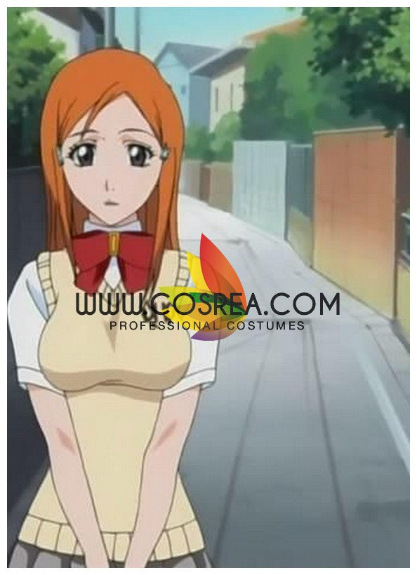 Cosrea A-E Bleach Karakura High School Female Fall Cosplay Costume
