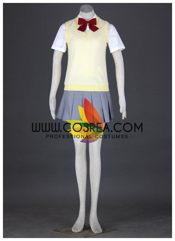 Cosrea A-E Bleach Karakura High School Female Fall Cosplay Costume