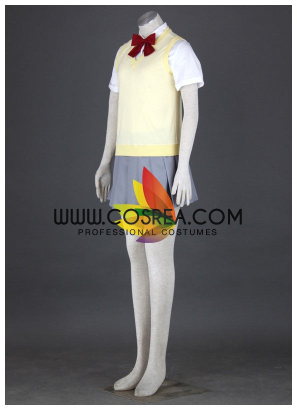 Cosrea A-E Bleach Karakura High School Female Fall Cosplay Costume