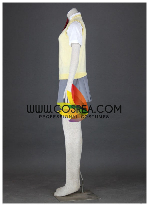 Cosrea A-E Bleach Karakura High School Female Fall Cosplay Costume