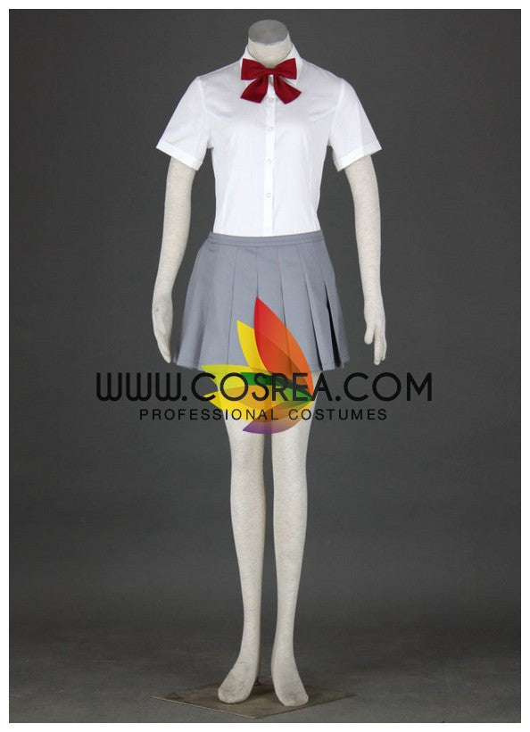 Cosrea A-E Bleach Karakura High School Female Fall Cosplay Costume