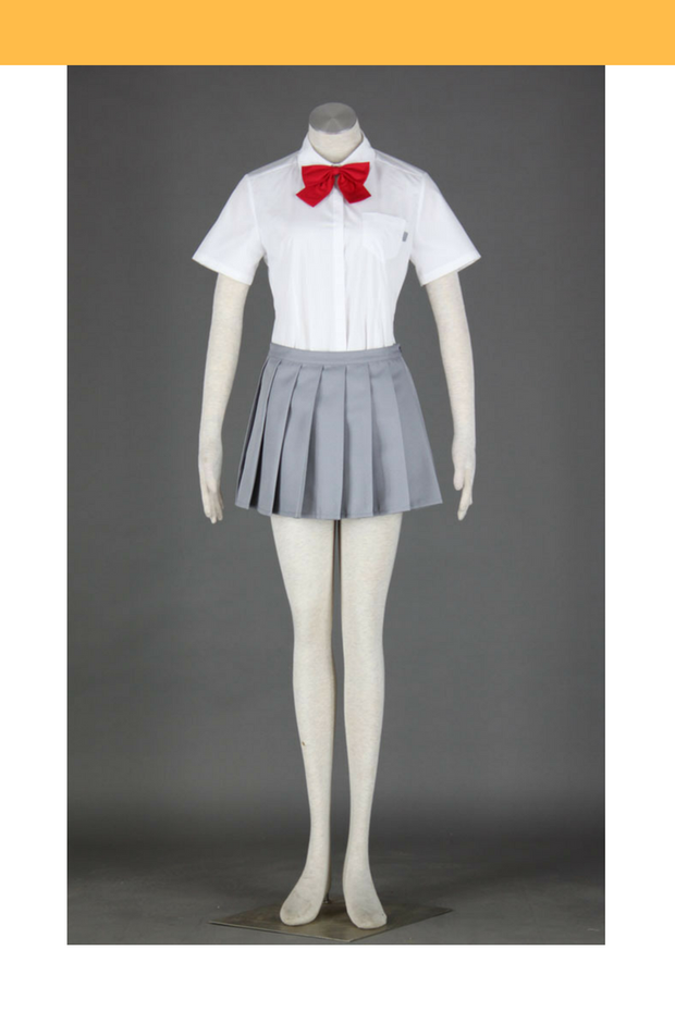 Cosrea A-E Bleach Karakura High School Female Summer Cosplay Costume