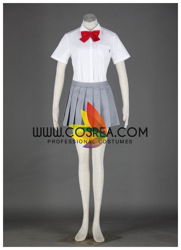Cosrea A-E Bleach Karakura High School Female Summer Cosplay Costume
