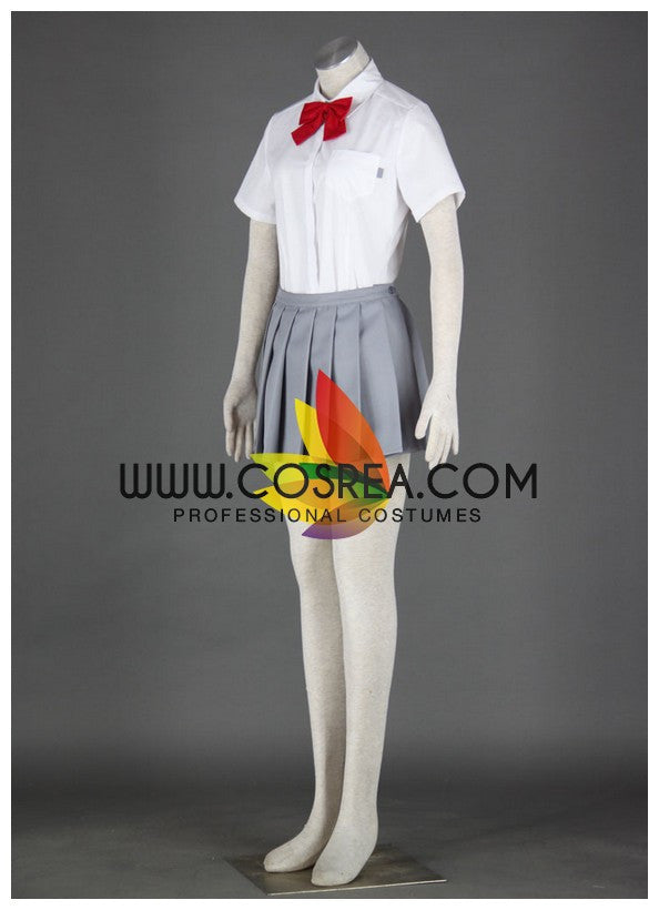 Cosrea A-E Bleach Karakura High School Female Summer Cosplay Costume