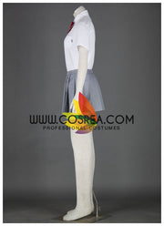 Cosrea A-E Bleach Karakura High School Female Summer Cosplay Costume