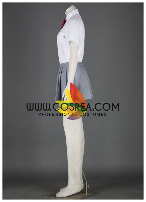 Cosrea A-E Bleach Karakura High School Female Summer Cosplay Costume