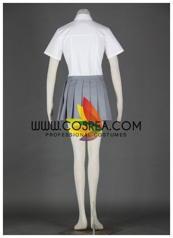 Cosrea A-E Bleach Karakura High School Female Summer Cosplay Costume