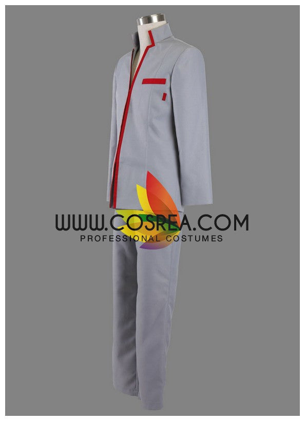 Cosrea A-E Bleach Karakura High School Male Cosplay Costume