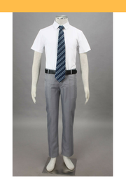 Cosrea A-E Bleach Karakura High School Male Summer Cosplay Costume