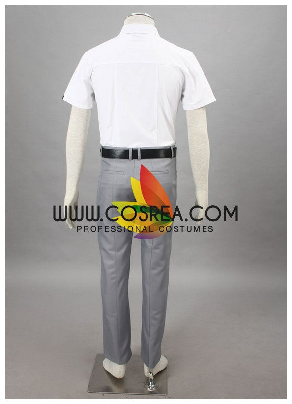 Cosrea A-E Bleach Karakura High School Male Summer Cosplay Costume