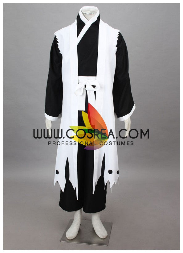 Cosrea A-E Bleach Kenpachi Kiganjo Shinigami Cosplay Costume