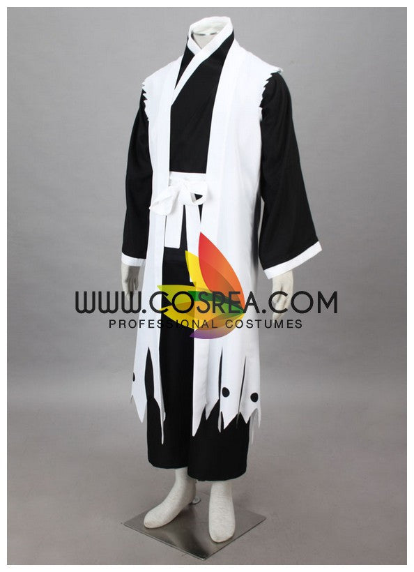Cosrea A-E Bleach Kenpachi Kiganjo Shinigami Cosplay Costume