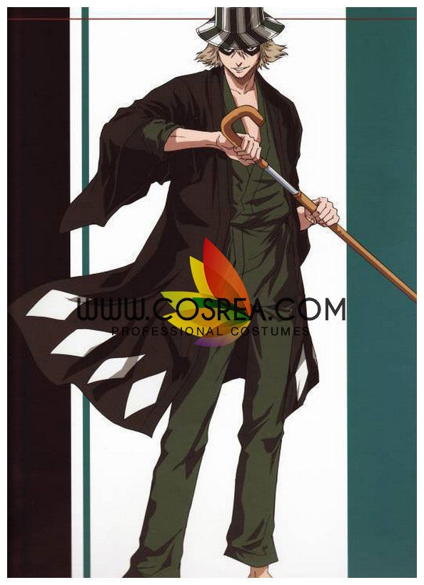 Cosrea A-E Bleach Kisuke Urahara Cosplay Costume