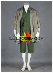 Cosrea A-E Bleach Kisuke Urahara Cosplay Costume