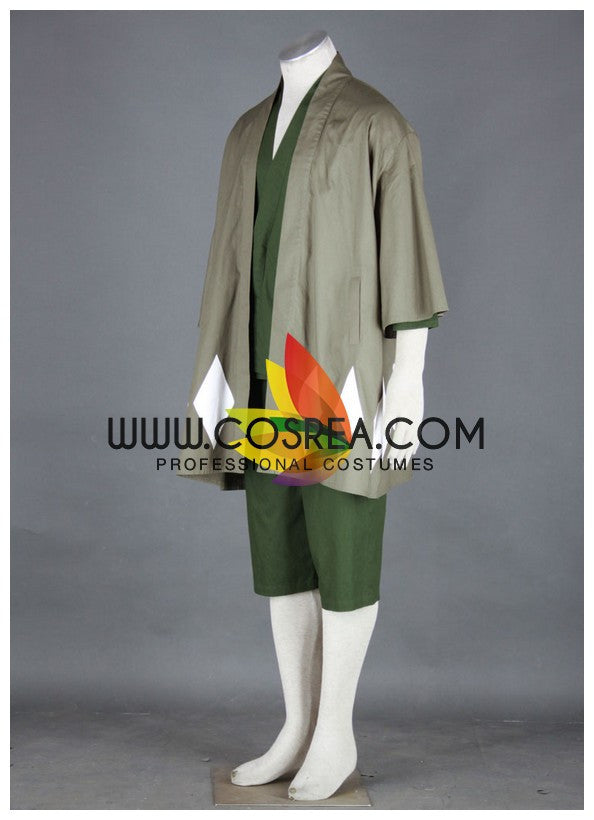 Cosrea A-E Bleach Kisuke Urahara Cosplay Costume