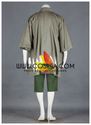 Cosrea A-E Bleach Kisuke Urahara Cosplay Costume