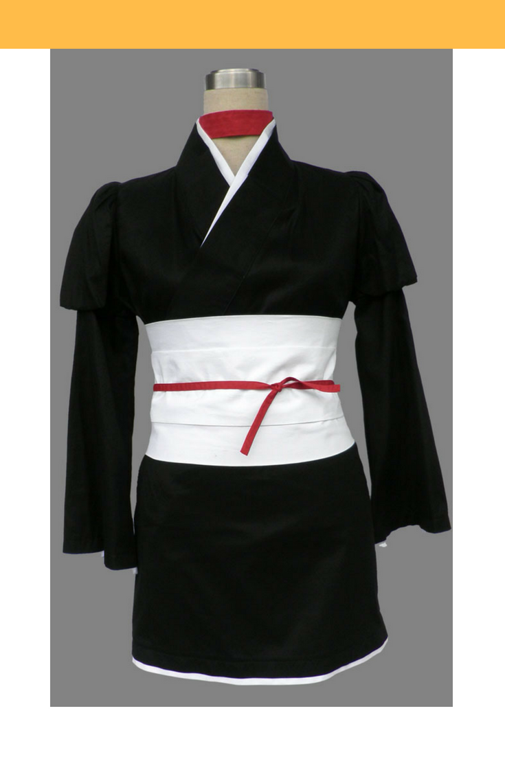 Anime Bleach Cosplay Costume Bleach Kurosaki Ichigo Lolita Kimono