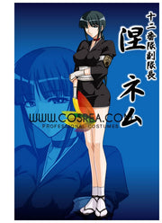 Cosrea A-E Bleach Nemu Kurotsuchi Shinigami Cosplay Costume