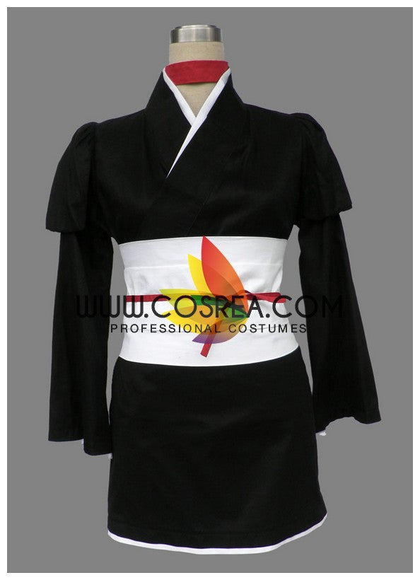 Anime Bleach Cosplay Costume Bleach Kurosaki Ichigo Lolita Kimono