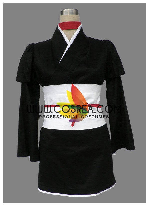Cosrea A-E Bleach Nemu Kurotsuchi Shinigami Cosplay Costume