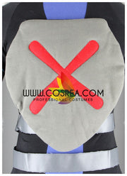 Cosrea A-E Bleach Noba Cosplay Costume