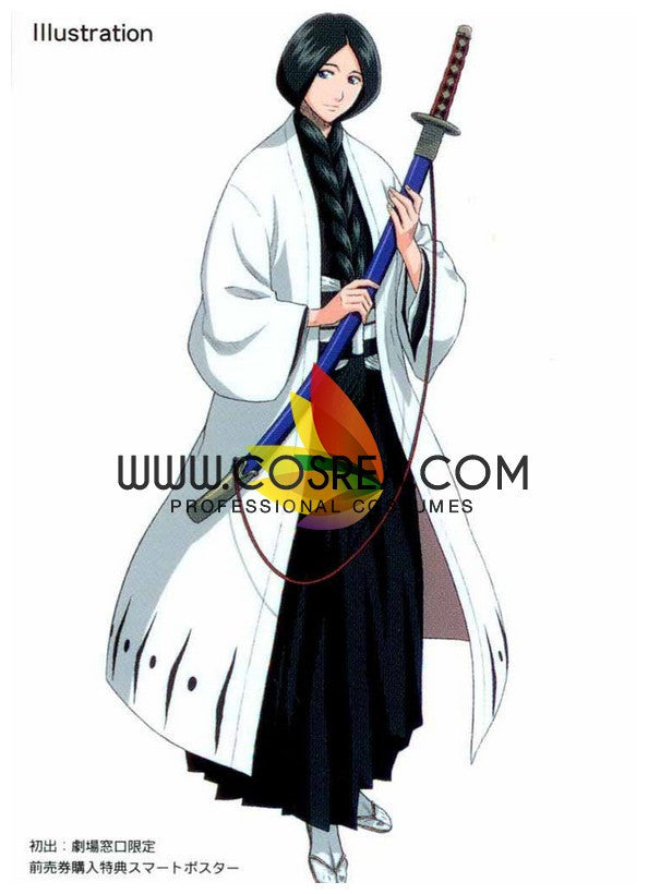 Cosrea A-E Bleach Retsu Unohana Shinigami Cosplay Costume