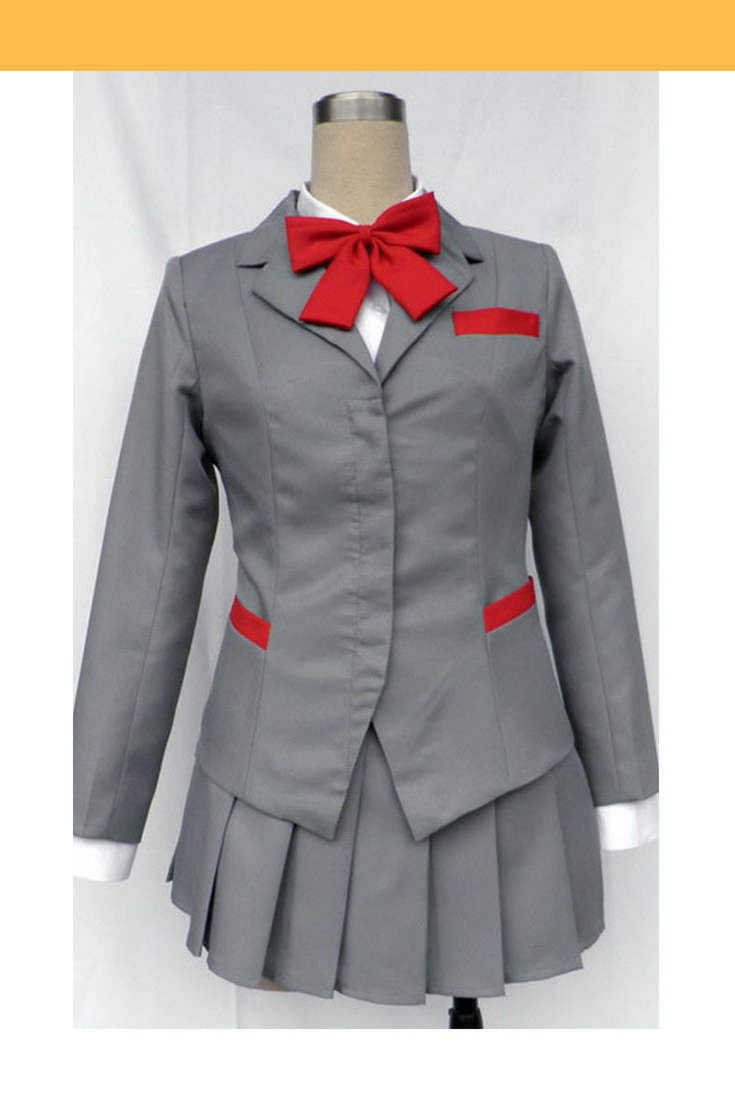 Cosrea A-E Bleach Rukia Karakura High School Cosplay Costume