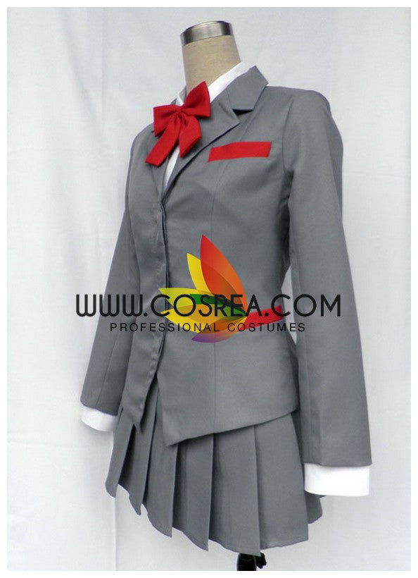 Cosrea A-E Bleach Rukia Karakura High School Cosplay Costume