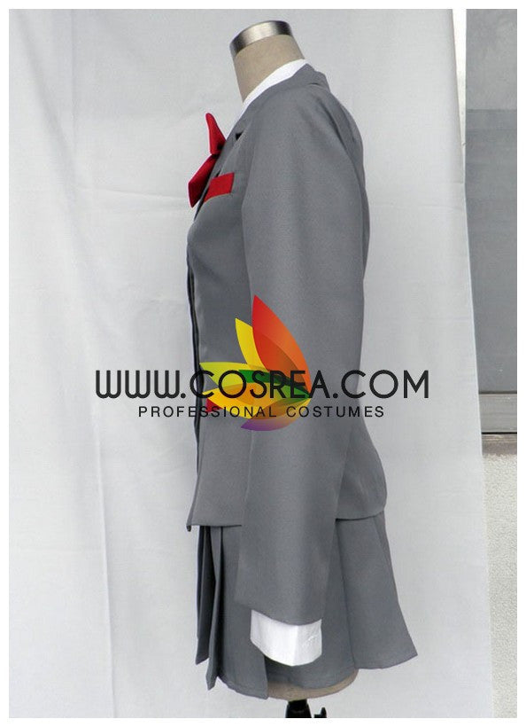 Cosrea A-E Bleach Rukia Karakura High School Cosplay Costume