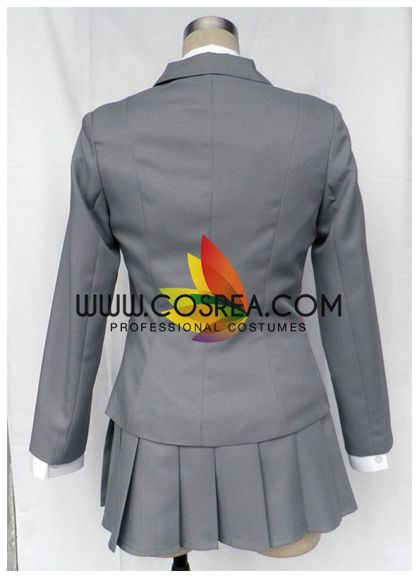 Cosrea A-E Bleach Rukia Karakura High School Cosplay Costume