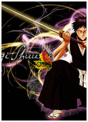 Cosrea A-E Bleach Shuhei Hisagi Shinigami Cosplay Costume