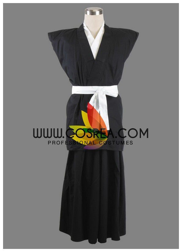 Cosrea A-E Bleach Shuhei Hisagi Shinigami Cosplay Costume