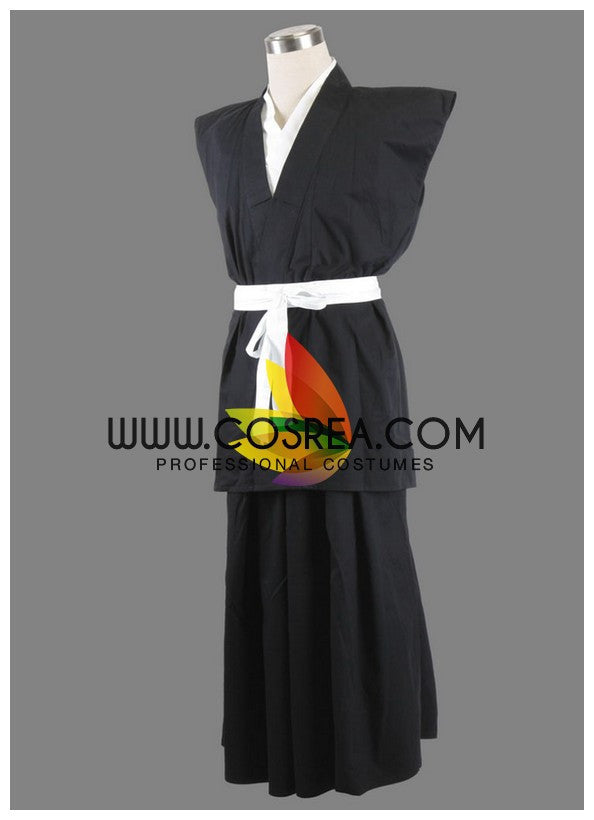 Cosrea A-E Bleach Shuhei Hisagi Shinigami Cosplay Costume