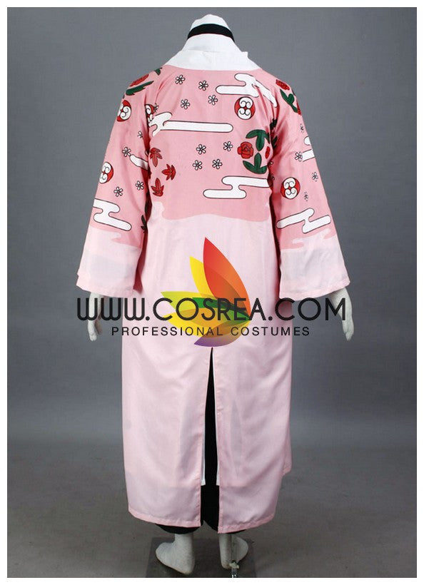 Cosrea A-E Bleach Shunsui Sozosuke Jiro Kyoraku Shinigami Cosplay Costume
